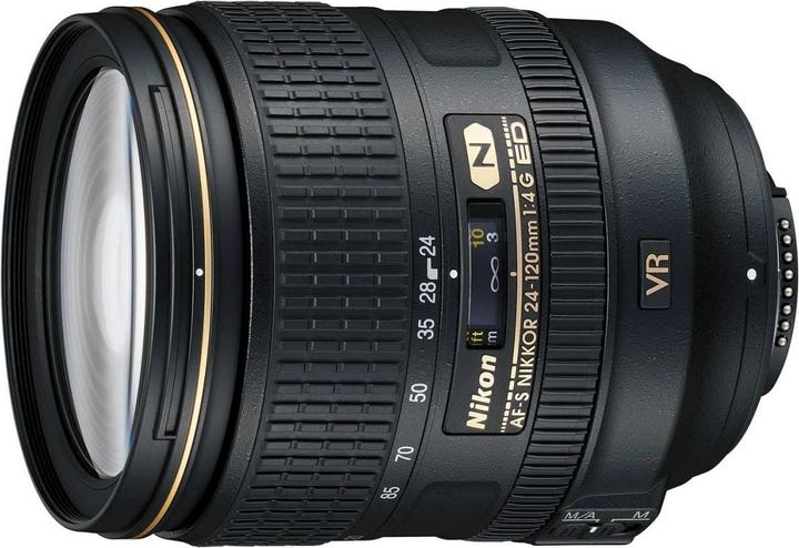 Nikon AF-S Nikkor 24-120mm f/4G ED VR (Nikon F, Vollformat)