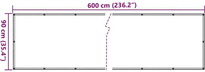 Actual product image VidaXL Kismet (90 cm)