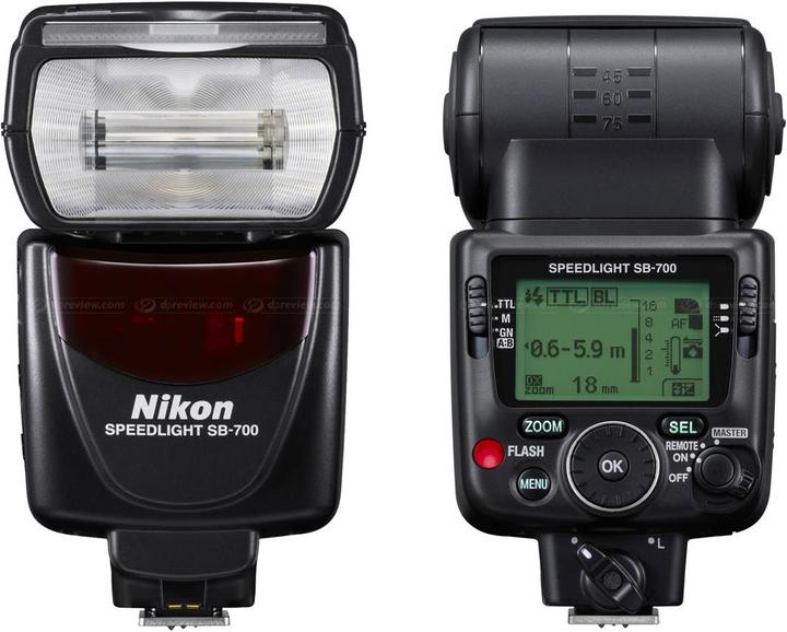 Actual product image Nikon SB-700 Speedlight (Plug-on flash, Nikon)