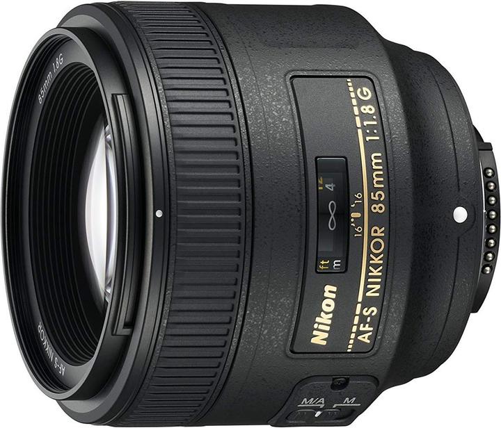 Produktbild Nikon AF-S Nikkor 85mm f/1.8G (Nikon F, Vollformat, APS-C / DX)