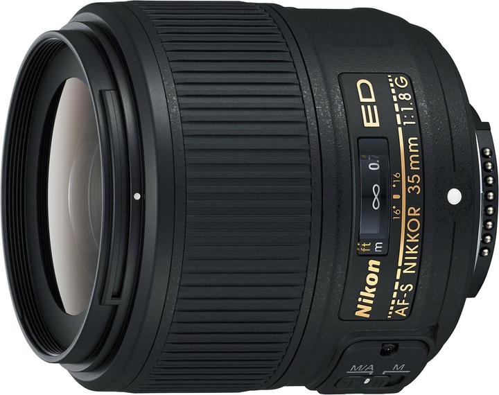 Nikon AF-S Nikkor 35mm f/1.8G ED (Nikon F, Vollformat)