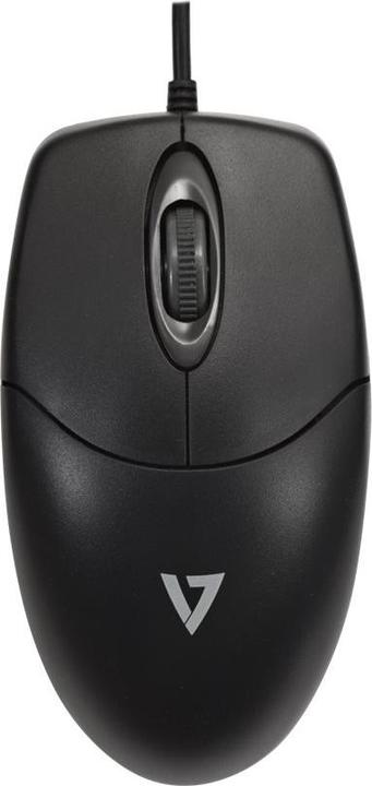 Image du produit V7 Ensemble clavier et souris antimicrobiens lavables (DE, Filaire)