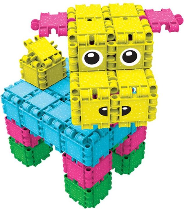 Image du produit Clics Building Blocks - Jeu de construction pailleté 8in1