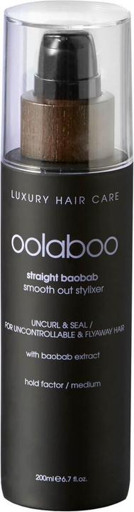 Image du produit oolaboo straight baobab - stylixier (Crème capillaire, 200 ml)