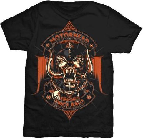Motorhead Orange Ace TShirt