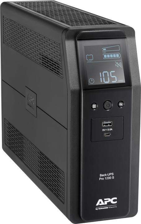 APC BR1200SI (1200 VA, 720 W, Line-interactive Onduleur)