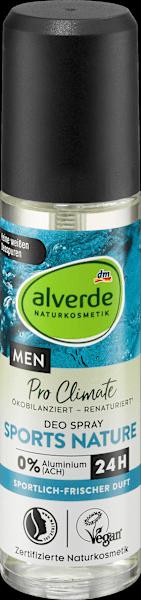 Produktbild dm alverde MEN Sports Nature (Spray, 75 ml)