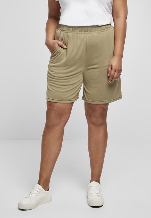 Actual product image Urban Classics Ladies Modal Shorts (S)