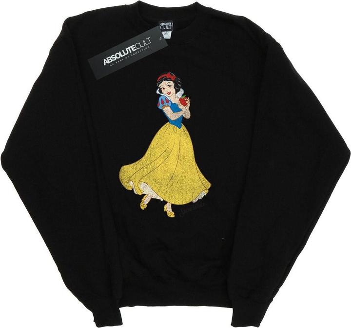 Actual product image Snow White Girls Classic Sweatshirt (128)