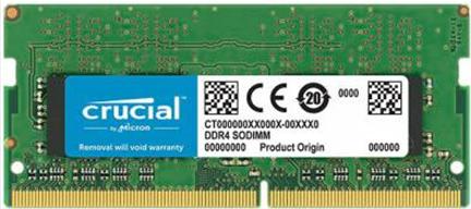Crucial Laptop Memory (1 x 16GB, 2666 MHz, DDR4-RAM, SO-DIMM)