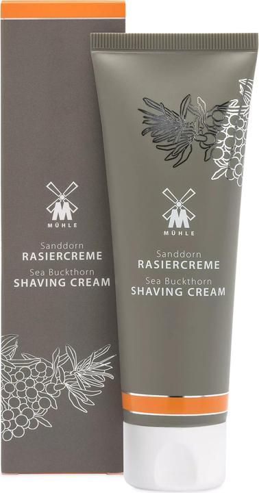 Mühle Sanddorn Rasiercrème (75 ml, Rasiercreme)