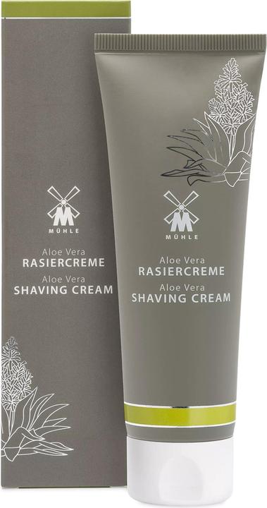 Produktbild Mühle Rasiercreme Aloe Vera (75 ml, Rasiercreme)