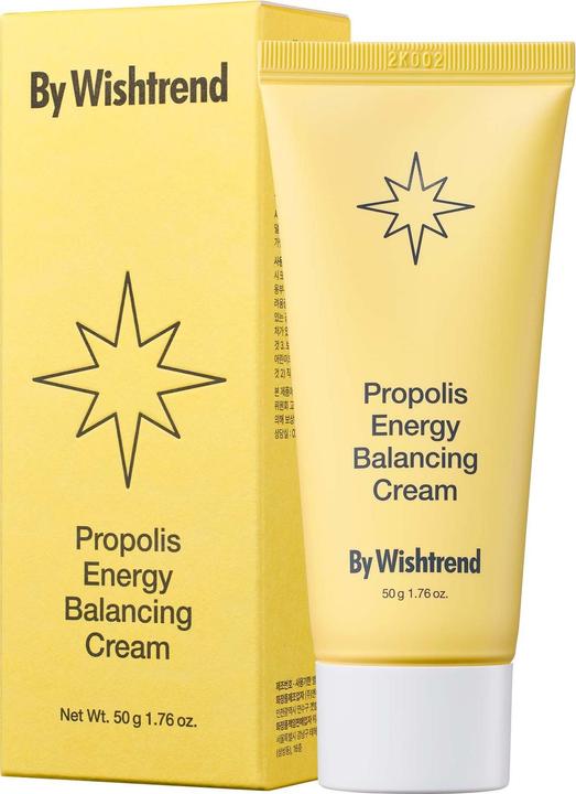 Image du produit Wishtrend BY Propolis Energy Balancing Cream 1.69 Fl oz 50ml (50 ml, Tonique visage)