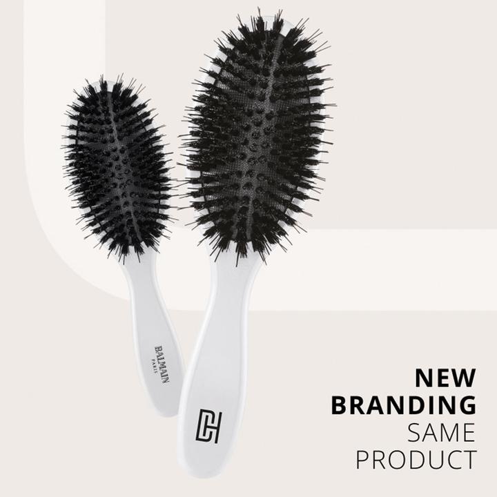 Actual product image Balmain Wax Extensions Brush (White, 23 cm)
