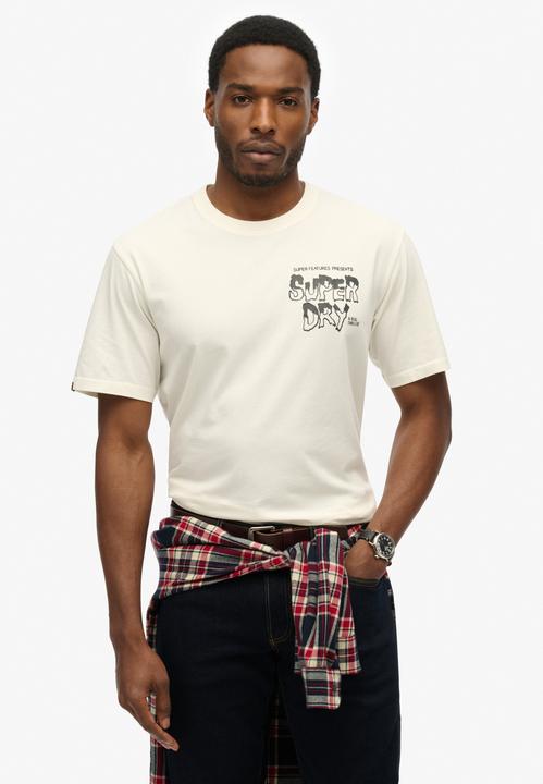 Image du produit Superdry B-movie Graphic Loose (M)