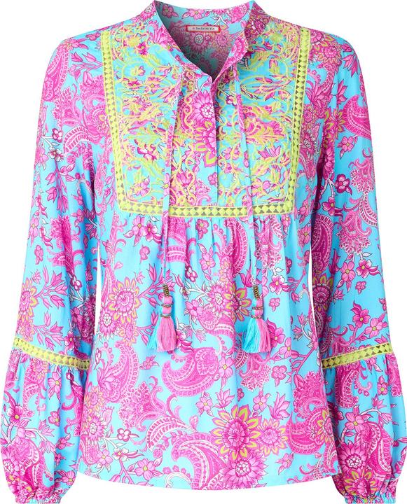 Immagine prodotto Joe Browns Embroidered Floral Tassel Top (42)