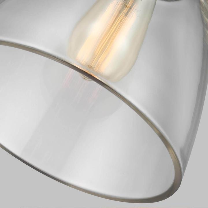 Actual product image Elstead Lighting Baskin pendant light E27 27cm Aged brass, dark weathered zinc (E27)