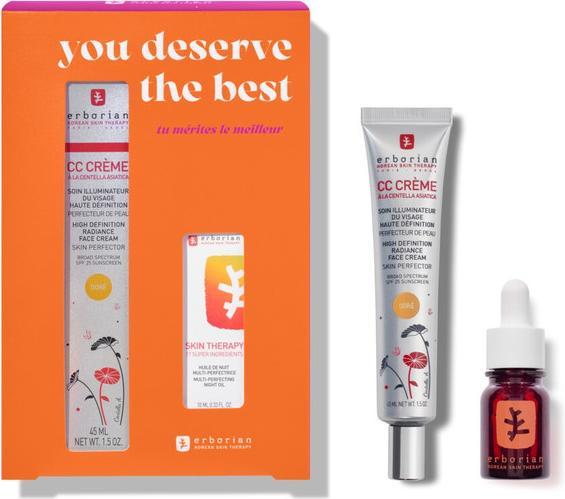 Actual product image Erborian You Deserve The Best Set - Dore (Facial care set)