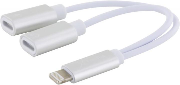 Actual product image Xlayer Dual Lightning Adapter (Lightning, Lightning)