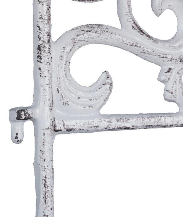 Image du produit Relaxdays Bordure de jardin fonte de fer, antique (27 cm)