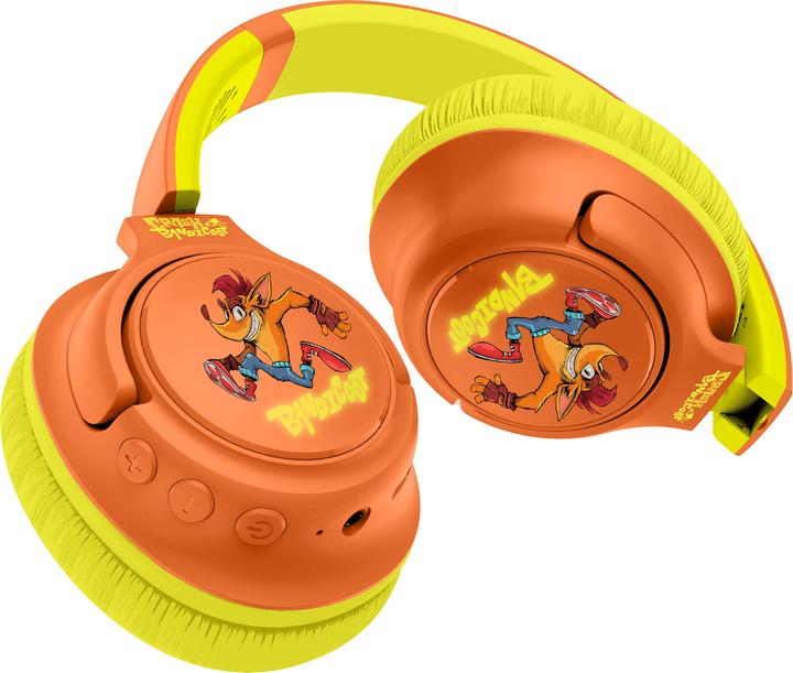Immagine prodotto OTL Telefoni Crash Bandicoot con retroilluminazione a LED