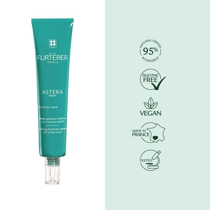 Actual product image Rene Furterer Astera Fresh Soothing Fresh Serum (75 ml)