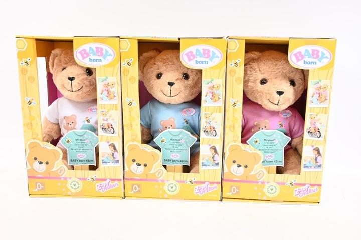 Actual product image Zapf Creation BABY born Bear assorted