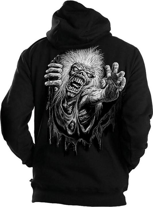 Produktbild Iron Maiden Unisex Adult No Prayer Back Print Full Zip Hoodie (M)