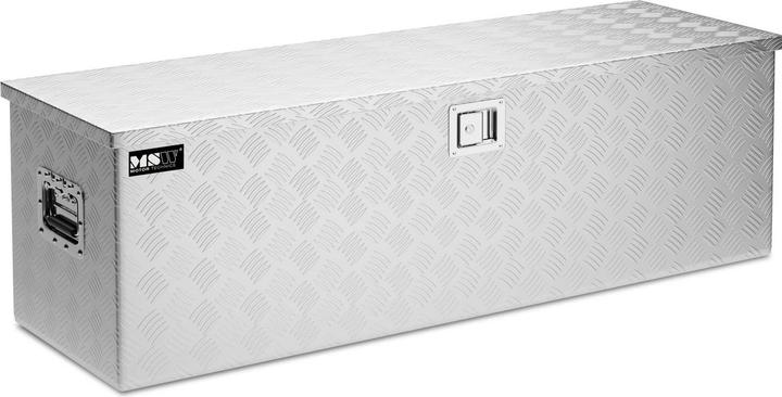Actual product image MSW Aluminium Tool Box - 124 x 38 x 38 cm - 150 L (1 pieces)
