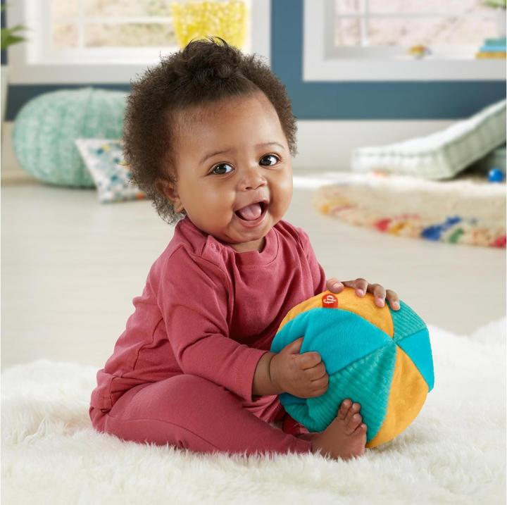 Actual product image Fisher-Price Activity Monkey & Ball (16 cm)