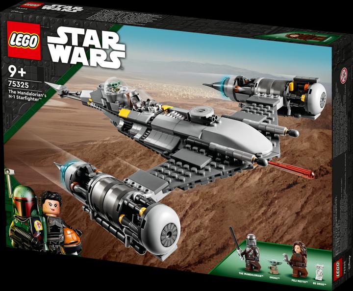 Produktbild LEGO Der N-1 Starfighter des Mandalorianers (75325, LEGO Star Wars)