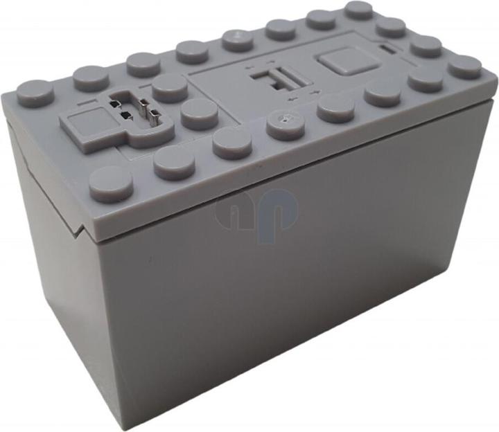 Actual product image Mould King Powered Module battery box