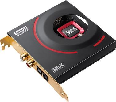 Image du produit Creative Sound Blaster ZxR (PCI-E x1)