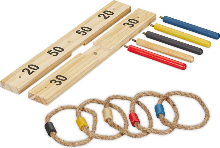 Immagine prodotto Relaxdays Gioco del lancio dell'anello