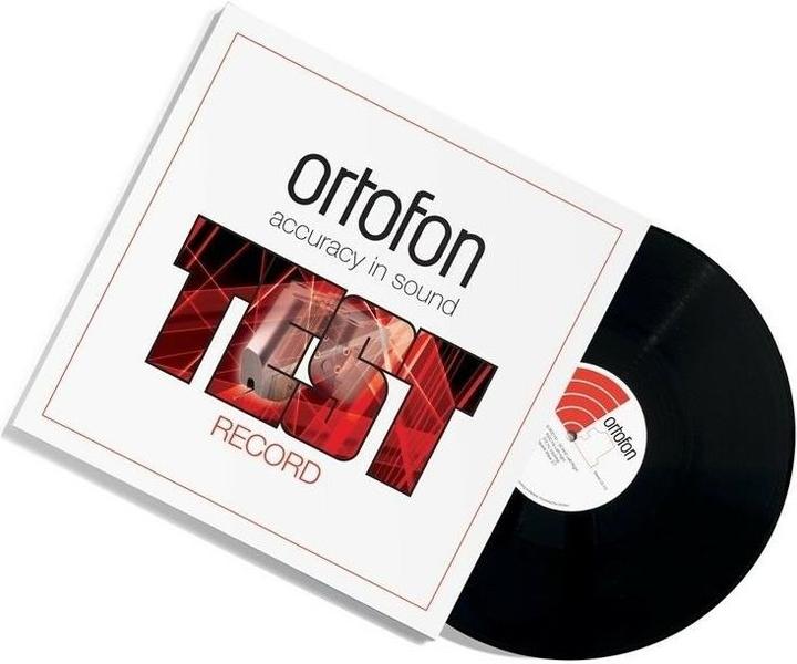 Ortofon test record (Record player cleaning)
