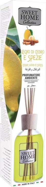 Actual product image Sweet Home Fragrance Diffuser Cedarwood and Spices (Stick, 100 ml)