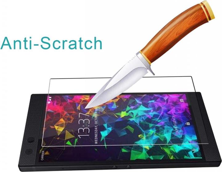 Produktbild Screenguard Razer Phone 2 Panzerglas Schutzfolie Case Friendly Design (1 Stück, Razer Phone 2)