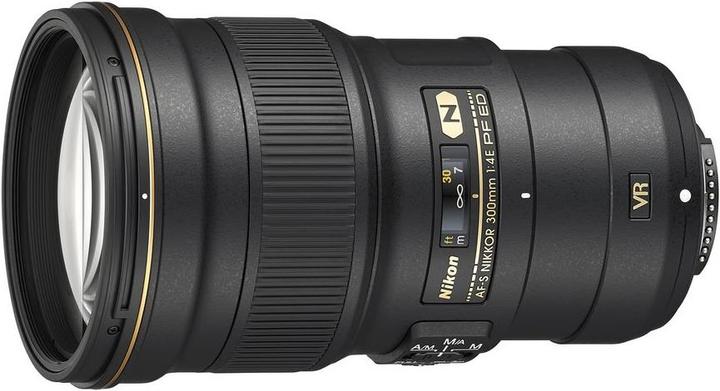 Actual product image Nikon AF-S Nikkor 300mm f/4E PF ED VR (Nikon F, full size)