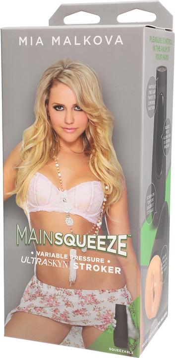 Productafbeelding Doc Johnson Hoofdknijper - Mia Malkova