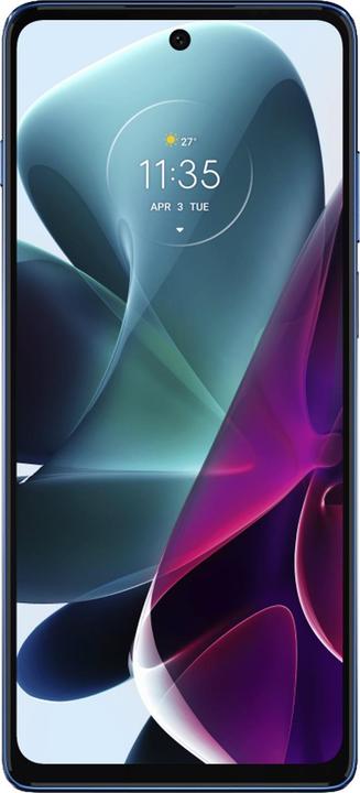 Motorola Moto G200 5G (128 GB, Stellar blue, 6.80", Dual SIM, 108 Mpx, 5G)