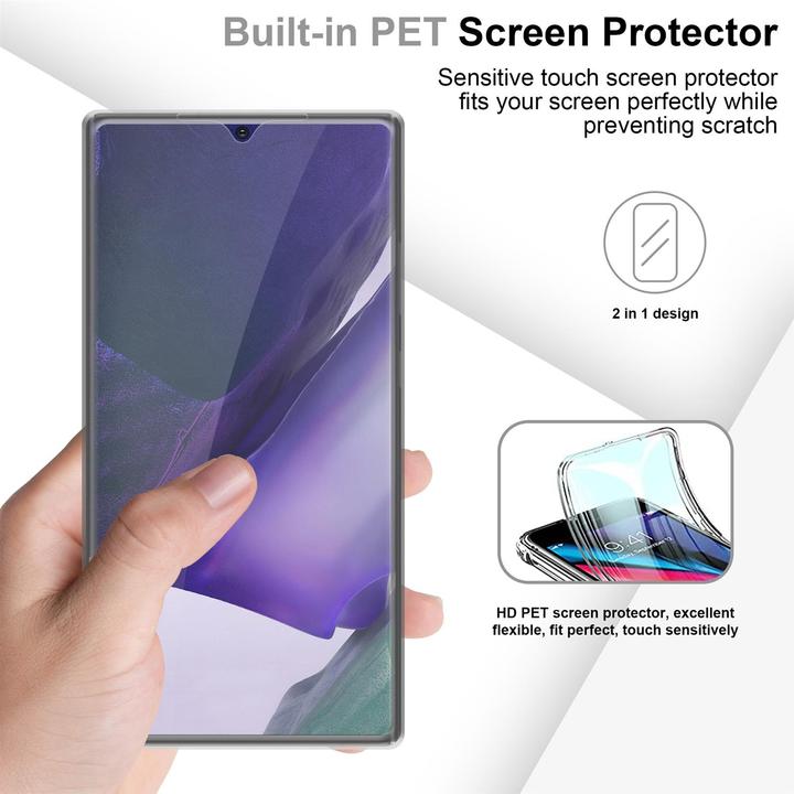 Productafbeelding Cadorabo TPU 360 graden hoesje (Samsung Galaxy Note 20 Ultra)