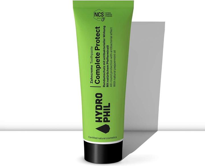 Produktbild Hydrophil Zahncreme Complete Protect mit Fluorid (75 ml)