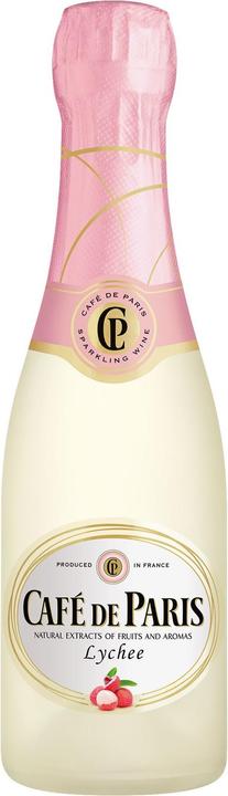 Actual product image Café de Paris lychee (3 x 20 cl)