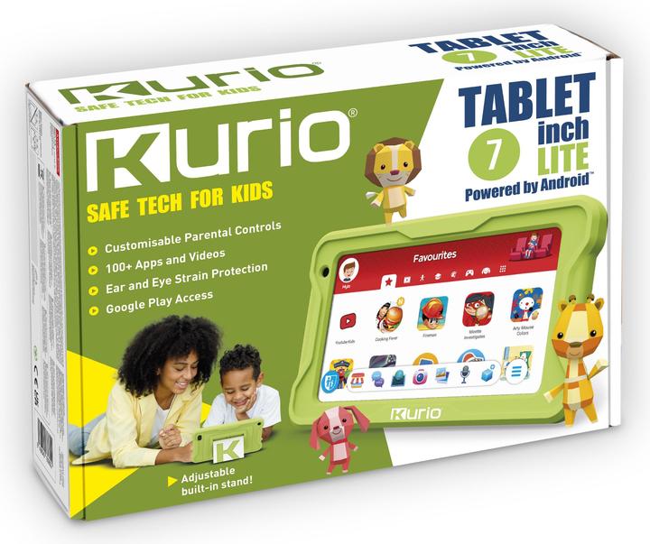 Image du produit Kurio Tab Lite (WLAN uniquement, 7", 32 Go, Green)