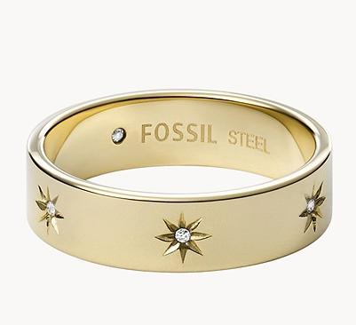 Actual product image Fossil Sutton (6.10 cm, Stainless steel, Glass)