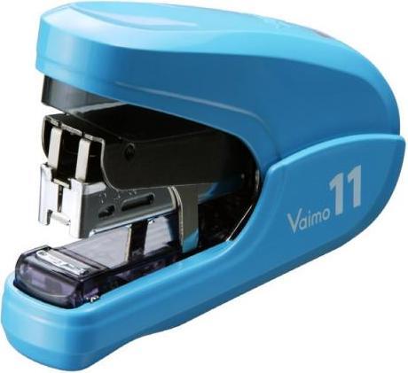 Max Stapler Vaimo 11 turquoise blue, flat stapler (32 Sheets)
