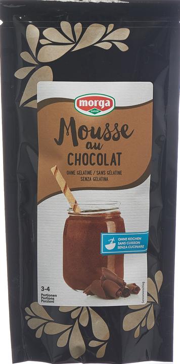 Produktbild Morga Mousse Chocolat (110 g)