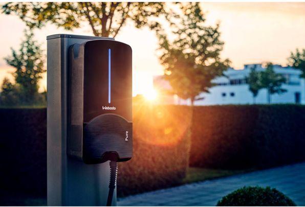 Actual product image Webasto Pure II (Type 2, 11 kW, 16 A, Hard wired)