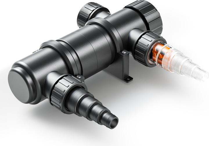 Produktbild SunSun UV-C 1700 l/h 11 W Teichklärer Vorklärgerät Wasserklärer Lichtfilter
