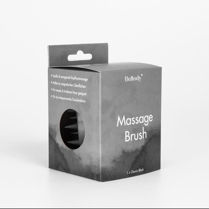 Image du produit Bellody Brosse de massage du cuir chevelu originale pour stimuler la croissance des cheveux - Masseur de